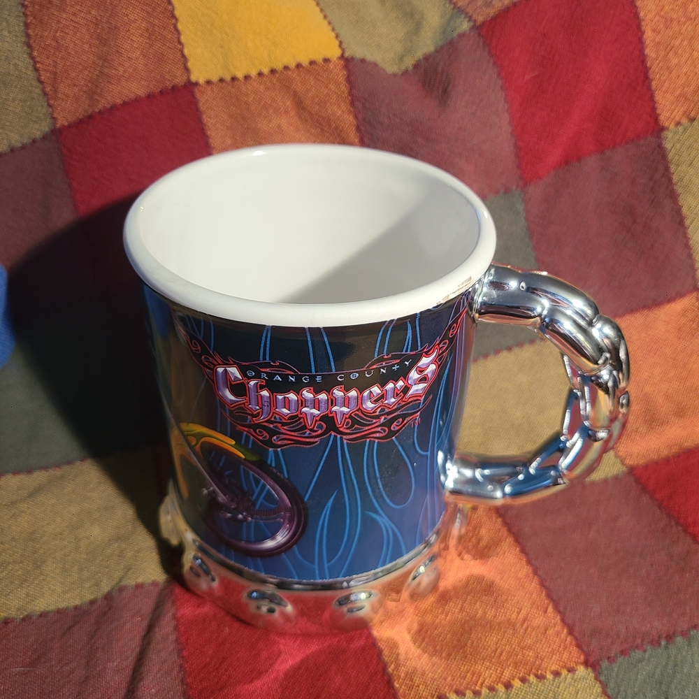 Orange County Choppers Mug, 2004, EUC Never Used
